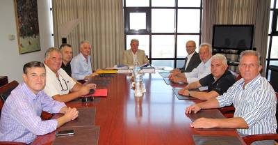 Συνάντηση ΓΕΩΤΕΕ Πελοποννήσου με Παπαθεοδώρου