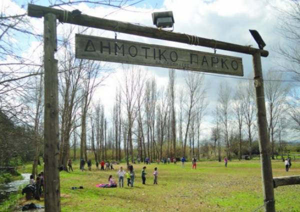 Ανάπλαση του μονοπατιού στο Πήδημα