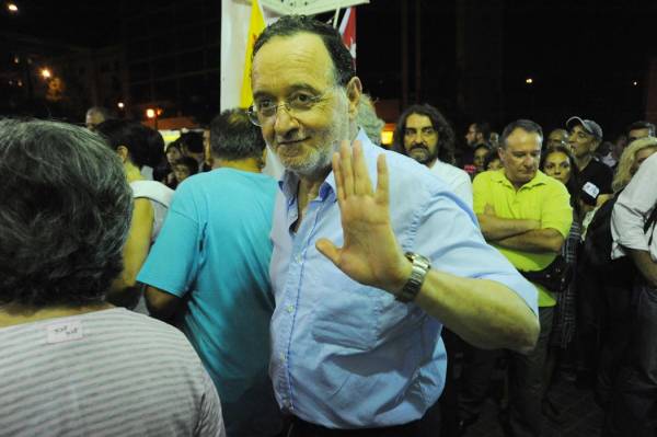 Ομιλία Λαφαζάνη την Παρασκευή στην Καλαμάτα