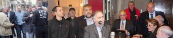Η Νέα Δημοκρατία διαγράφει Γ. Μπάκα, Γ. Ανδρουτσόπουλο και Β. Λιακουνάκου