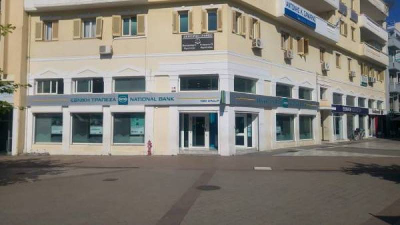 Αντίστροφη μέτρηση για το υποκατάστημα της Εθνικής Τράπεζας στην κεντρική πλατεία Καλαμάτας