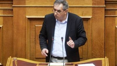 Δελής: Θεατρινισμοί από ΝΔ και ΣΥΡΙΖΑ ενώ συμπορεύονται στα στρατηγικά ζητήματα
