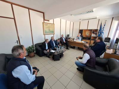 Συνάντηση εργασίας χθες στη Διεύθυνση Αστυνομίας Μεσσηνίας: Ανησυχία για την παραβατικότητα (βίντεο)