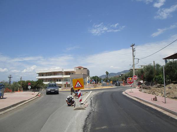 Θετικές οι κυκλοφοριακές συνέπειες του κόμβου στην «Φωτεινή»