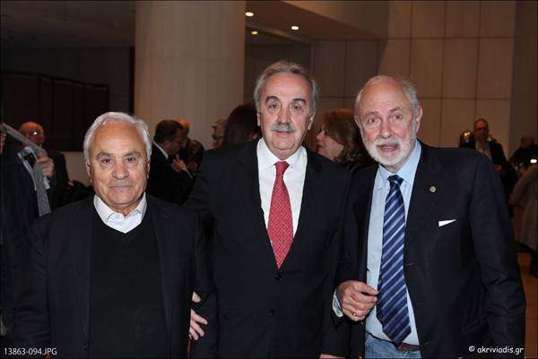 Θέμελης - Θεοδωρόπουλος σε πρεμιέρα της Λυρικής