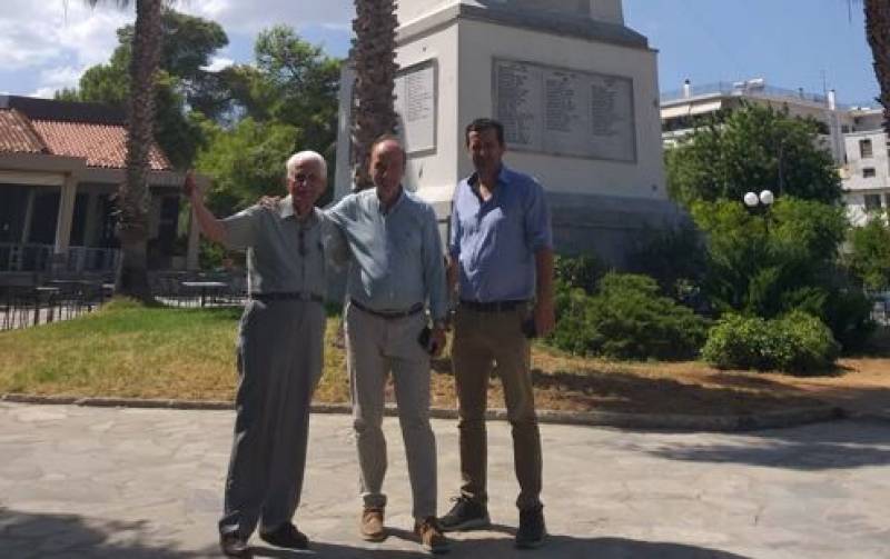 Συνάντηση Κοκκαλιάρη με Σπυρόπουλο στη Μεσσήνη