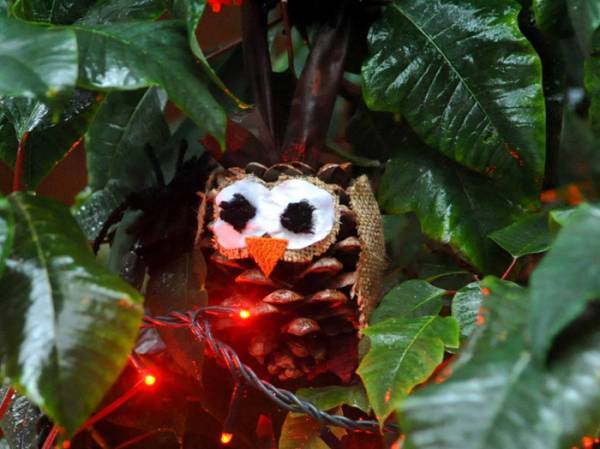 Εργαστήρι κατασκευής χριστουγεννιάτικων στολιδιών