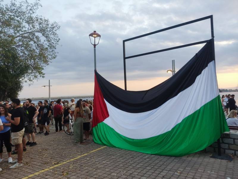 Νέα κινητοποίηση για την Παλαιστίνη αύριο στην Καλαμάτα