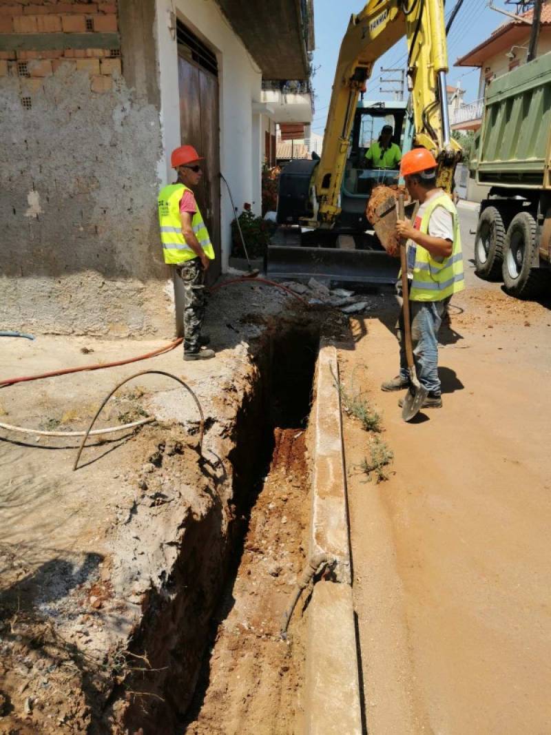 Εργασίες υπογειοποίησης στα Φιλιατρά από τον ΔΕΔΔΗΕ