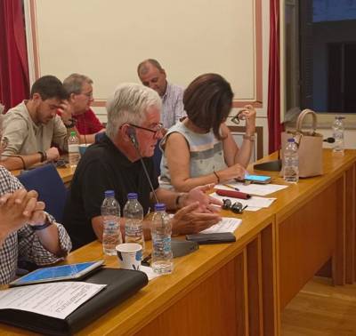 Τζαμουράνης για ενεργειακή αναβάθμιση Κολυμβητηρίου: "Με υπονοούμενα δημιουργείται μια θολή εικόνα"