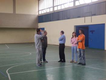 Ανακατασκευή γυμναστηρίου στο Πολυκλαδικό