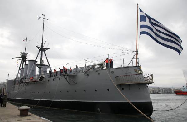 Πόλος έλξης το ιστορικό θωρηκτό «Γ. Αβέρωφ»