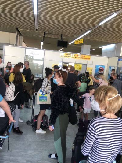 Στα όρια του ακόμα και το φθινόπωρο το αεροδρόμιο - Άμεση ανάγκη επέκτασης των εγκαταστάσεων