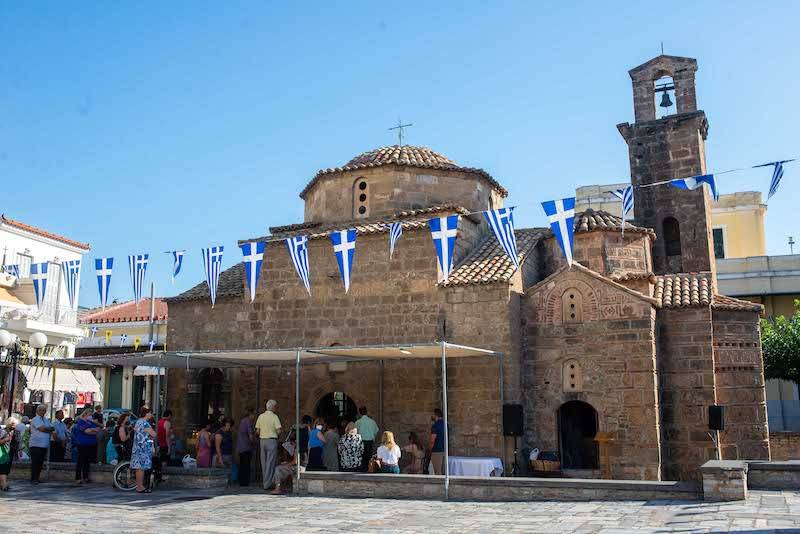 Εορτασμός Αγίων Αποστόλων στην Καλαμάτα