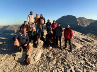 Εντυπώσεις από την αποστολή του Ορειβατικού στον Ολυμπο