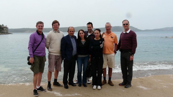 Δημοσιογράφοι από Σουηδία και Δανία στην Πύλο