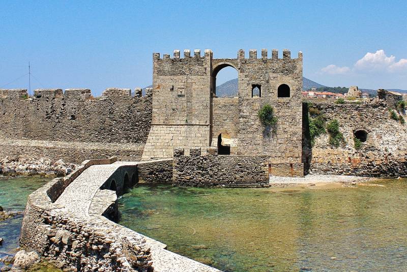 1,7 εκ. ευρώ για έργο αποκατάστασης στο Κάστρο Μεθώνης