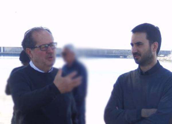 Με κατάλογο έργων ο Νίκας στο Χαρίτση