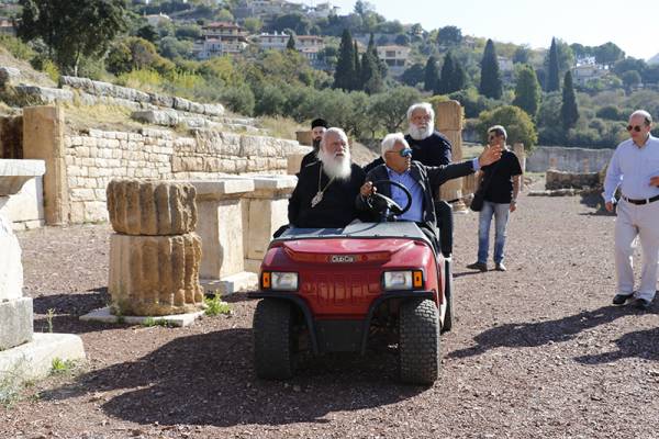 «Πολιτιστική αξιοποίηση του Ανδρομονάστηρου» επιθυμεί και ο Αρχιεπίσκοπος Ιερώνυμος (βίντεο)