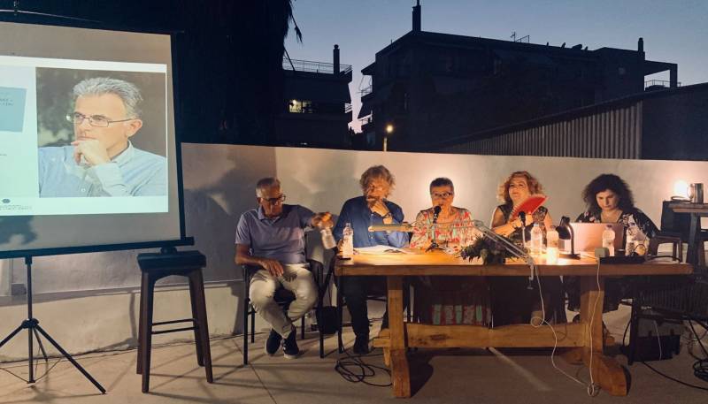 Παρουσιάστηκαν οι "Μνήμες Ξωτικών" του Γρηγόρη Χαλιακόπουλου