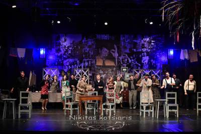 Θεατρική Διαδρομή: Ολοκληρώνεται η παράσταση "Οι εκατομμυριούχοι της Νάπολης"