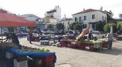 Αισθητή η μείωση της κυκλοφορίας και στην Τριφυλία