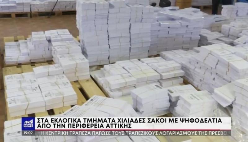 Εκλογές: «φουλ οι μηχανές» για την Κυριακή (Βίντεο)