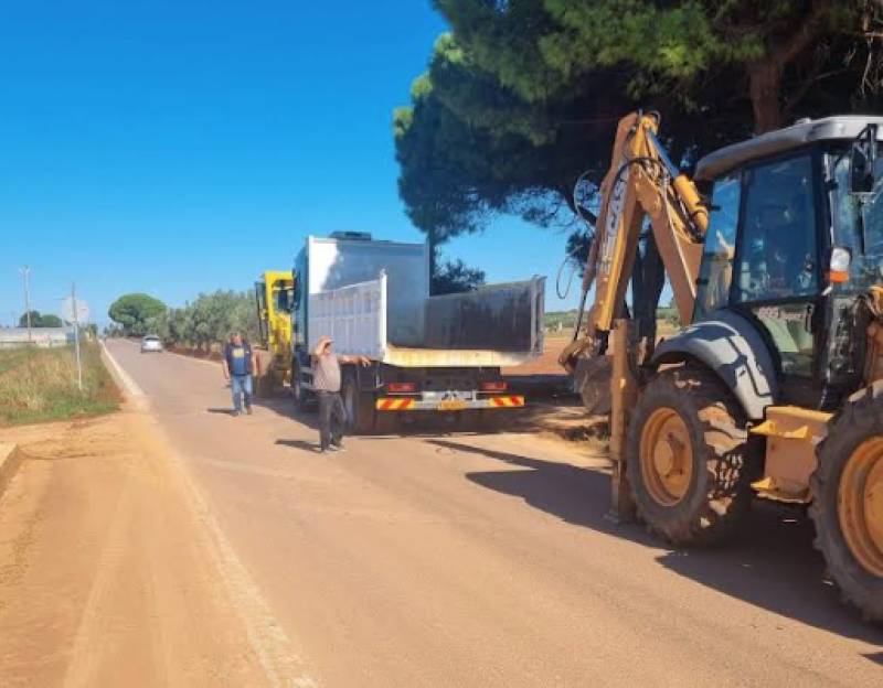 Αντιπλημμυρικά έργα στο Λαγκούβαρδο