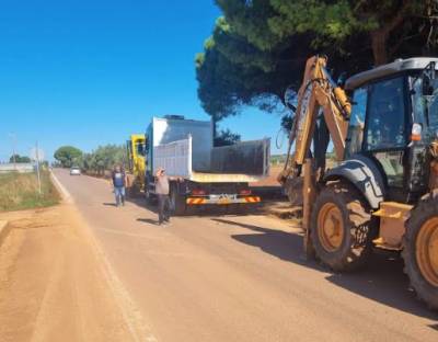 Αντιπλημμυρικά έργα στο Λαγκούβαρδο