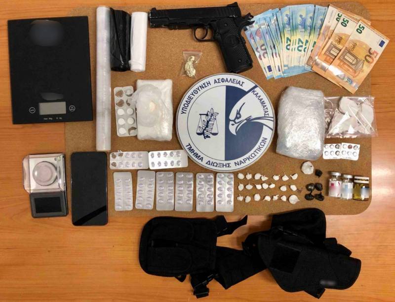 Καλαμάτα: 39χρονος διακινούσε κοκαΐνη σε Ιντερνετ καφέ