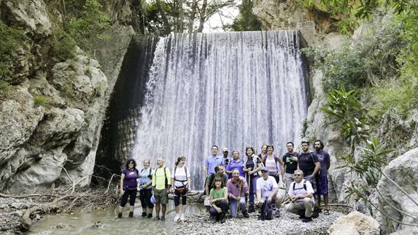Πεζοπορία στο φαράγγι του Νέδοντα