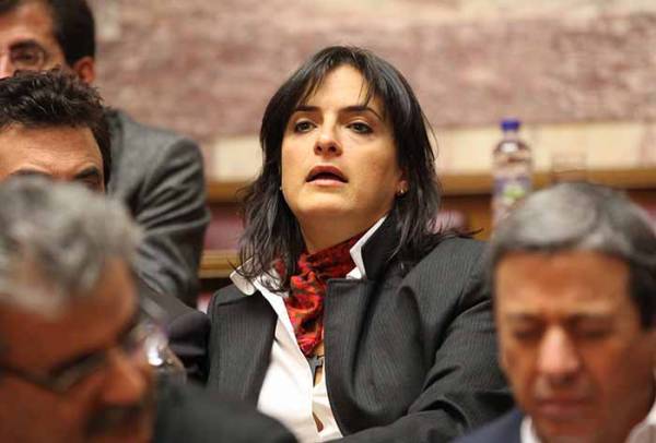 Βέτο 41 βουλευτών στο διορισμό της Παναρίτη