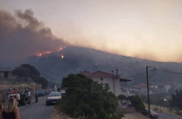 Παράταση έκτακτης ανάγκης για Χρυσοκελλαριά και Υάμεια