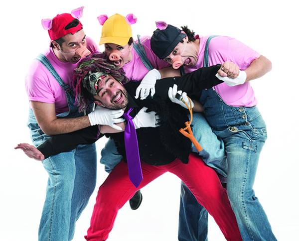 "Τα τρία γουρουνάκια και... ο κακός ο λύκος;" στην Καλαμάτα