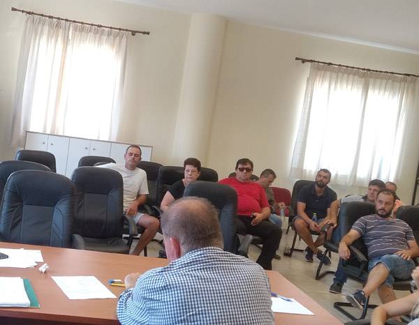 Με γκρίνιες οι αλλαγές στο πανηγύρι της Κυπαρισσίας