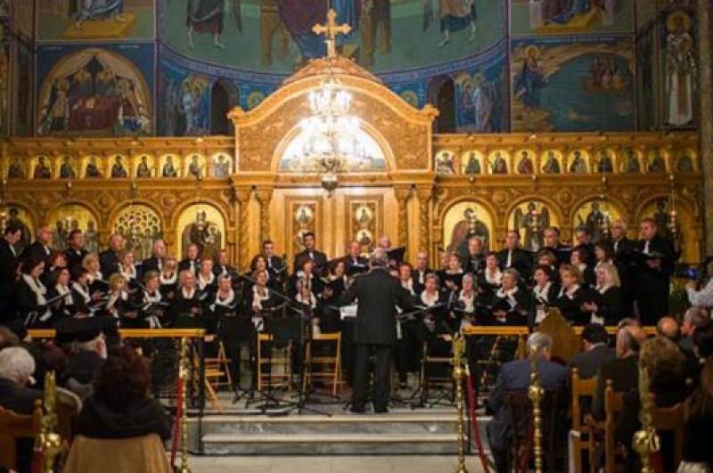 Καλαμάτα: Χορωδιακή Συνάντηση Θρησκευτικής Μουσικής στους Ταξιάρχες