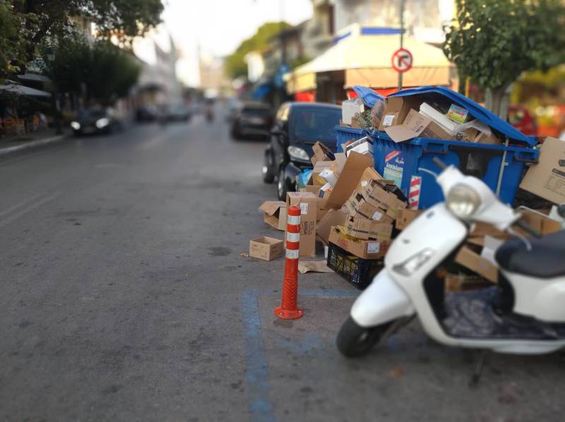 Γρηγορότερη αποκομιδή των κάδων ανακύκλωσης