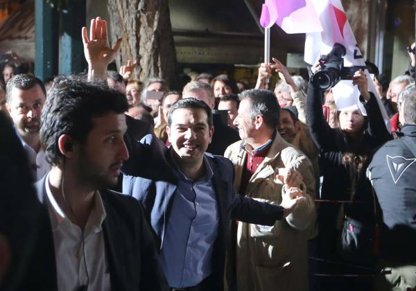 Τσίπρας: "Ο λαός έδωσε καθαρή εντολή"