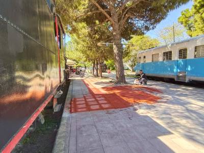 Εργασίες στο Πάρκο Σιδηροδρόμων (βίντεο)