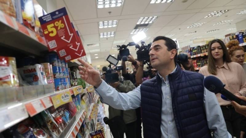 Συνάντηση Σκρέκα με εκπροσώπους των σούπερ μάρκετ για τις εμπορικές πρακτικές (βίντεο)