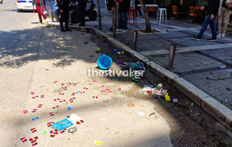 Θεσσαλονίκη: 6χρονος μόνος στο σπίτι πετούσε αντικείμενα από το μπαλκόνι! (βίντεο)