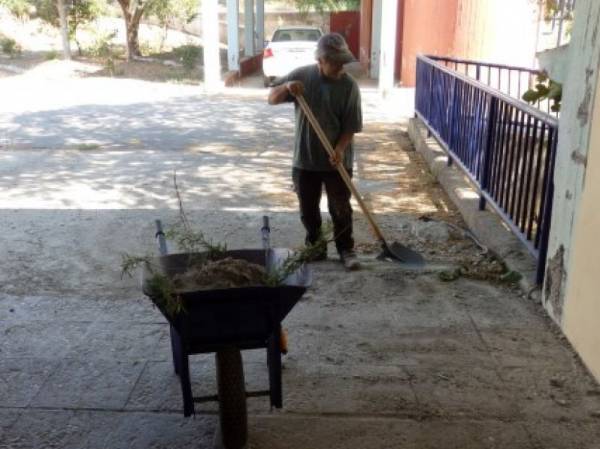 Επισκευή του Κλειστού στο Πολυκλαδικό