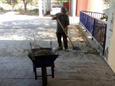 Επισκευή του Κλειστού στο Πολυκλαδικό