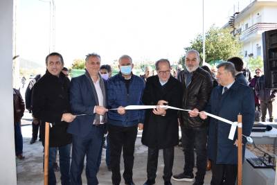 Εγκαινιάστηκε το κτήριο της ζωαγοράς στο Κοπανάκι