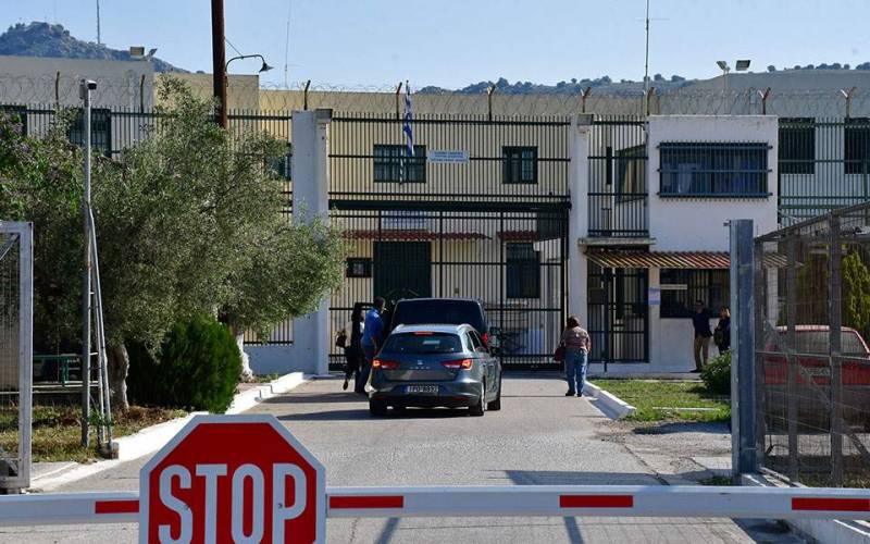 Απόδραση 4 κρατουμένων από τις Αγροτικές Φυλακές Τίρυνθας