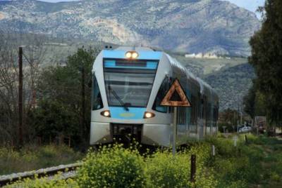 Το ανέκδοτο και τα πυροτεχνήματα για το τρένο