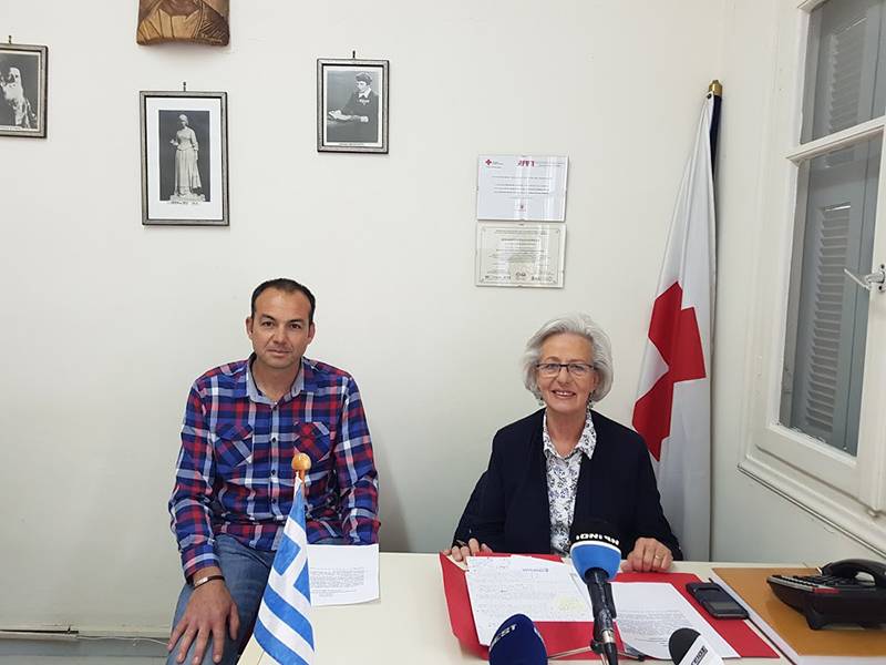 Καλαμάτα: Τιμούν την Παγκόσμια Ημέρα Ερυθρού Σταυρού (βίντεο)