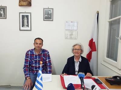 Καλαμάτα: Τιμούν την Παγκόσμια Ημέρα Ερυθρού Σταυρού (βίντεο)