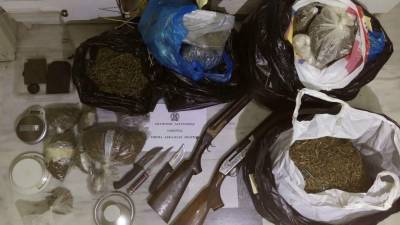 Λακωνία: 53χρονος συνελήφθη με 6 κιλά χασίς και χασισοκολάτα!