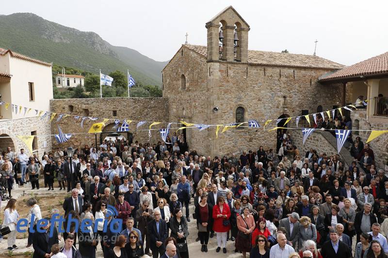 Βελανιδιά, Βουλκάνο, Ανδρομονάστηρο, Μεταμόρφωση: Τα μοναστήρια πόλοι για τον τουρισμό (βίντεο-φωτογραφίες)